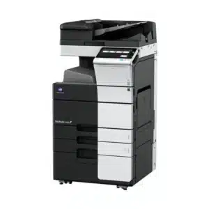 Fotocopiadora Konica Minolta bizhub 458 - monocromática