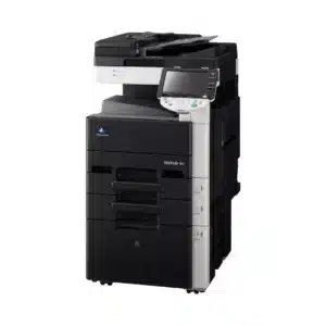 Fotocopiadora Konica Minolta Bizhub 363 - monocromática