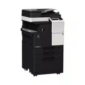 Fotocopiadora Konica Minolta Bizhub 367 - monocromática
