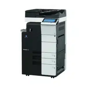 Fotocopiadora Konica Minolta bizhub 554e - monocromática