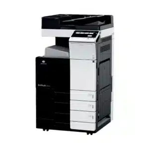 Fotocopiadora Konica Minolta Bizhub 308e - monocromática