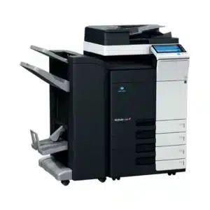 Fotocopiadora Konica Minolta Bizhub 364e - monocromática