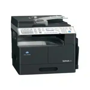 Fotocopiadora Konica Minolta Bizhub 215 - monocromática