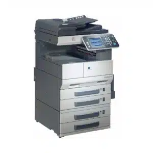 Fotocopiadora Konica Minolta Bizhub 250 - monocromática