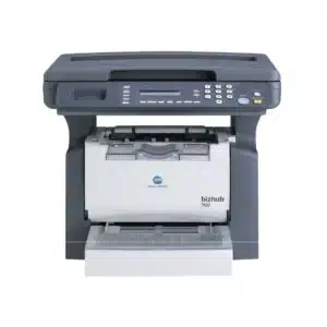 Fotocopiadora Konica Minolta Bizhub 160 - monocromática
