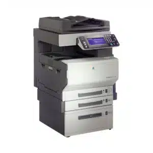 Fotocopiadora Konica Minolta Bizhub 350 - monocromática