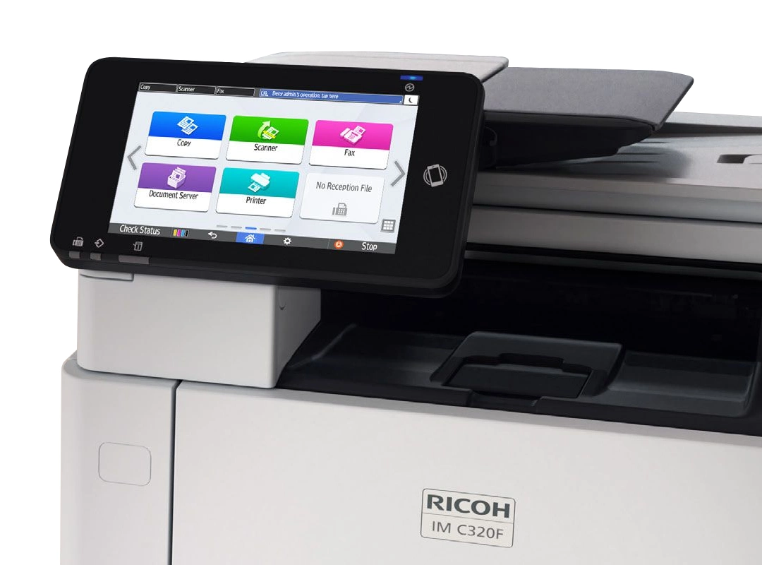 Fotocopiadora Ricoh IM C320F COPYCOM PER 