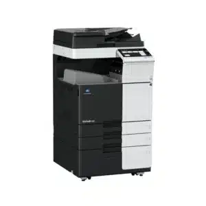 Fotocopiadora Konica Minolta Bizhub 368e - monocromática