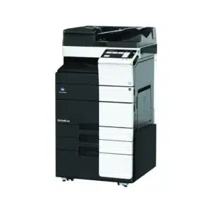 Fotocopiadora Konica Minolta Bizhub 458e - monocromática